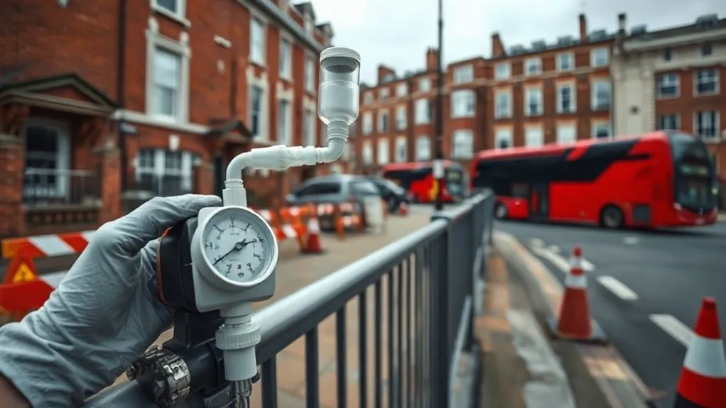 Air Monitoring in Finsbury Park — HSE-licensed specialists