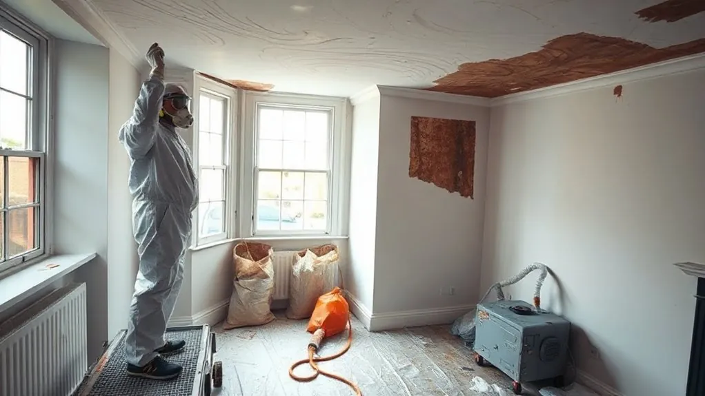 Asbestos Artex Removal in Finsbury Park — HSE-licensed specialists