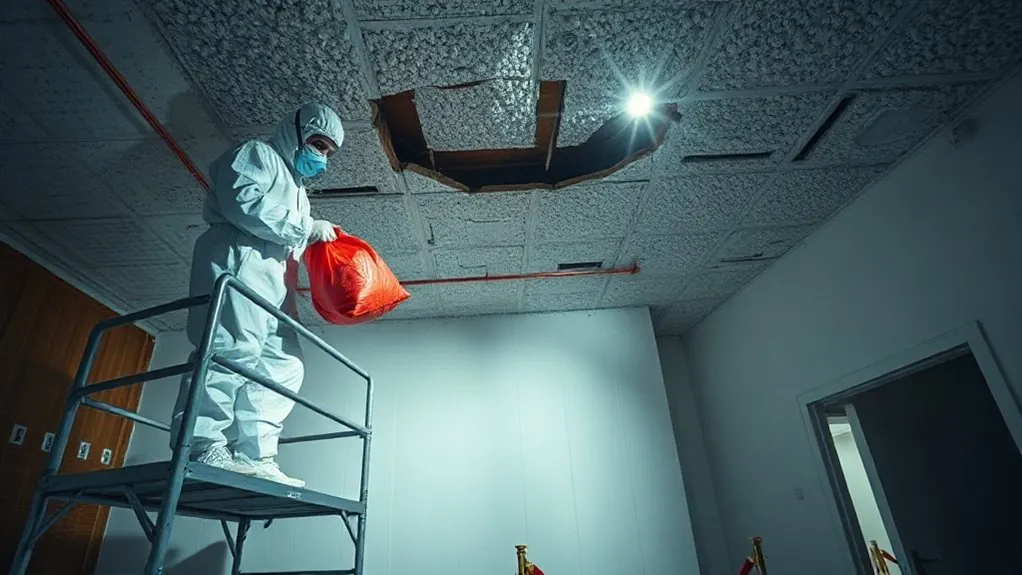Asbestos Ceiling Removal in Finsbury Park — HSE-licensed specialists
