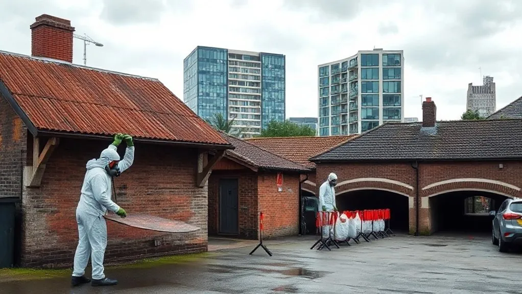 Asbestos Roof Removal in Finsbury Park — HSE-licensed specialists