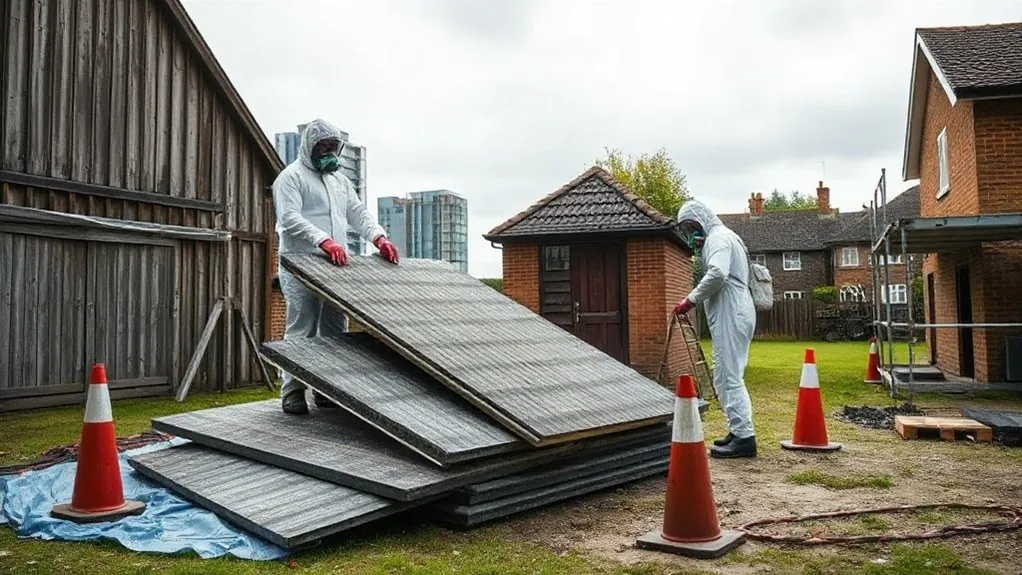 Barn Asbestos Removal in Finsbury Park — HSE-licensed specialists