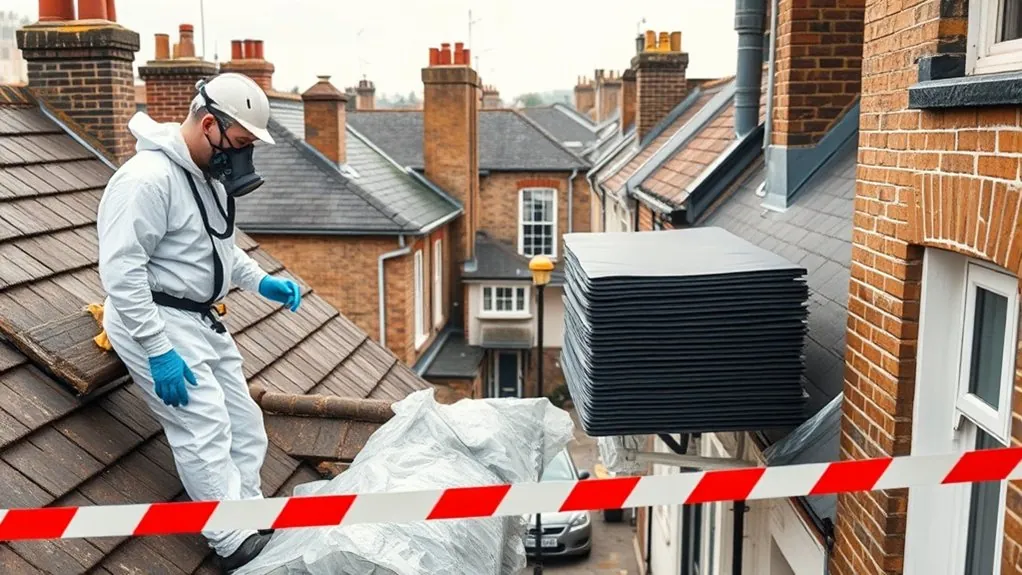 Cement Sheet Removal in Finsbury Park — HSE-licensed specialists