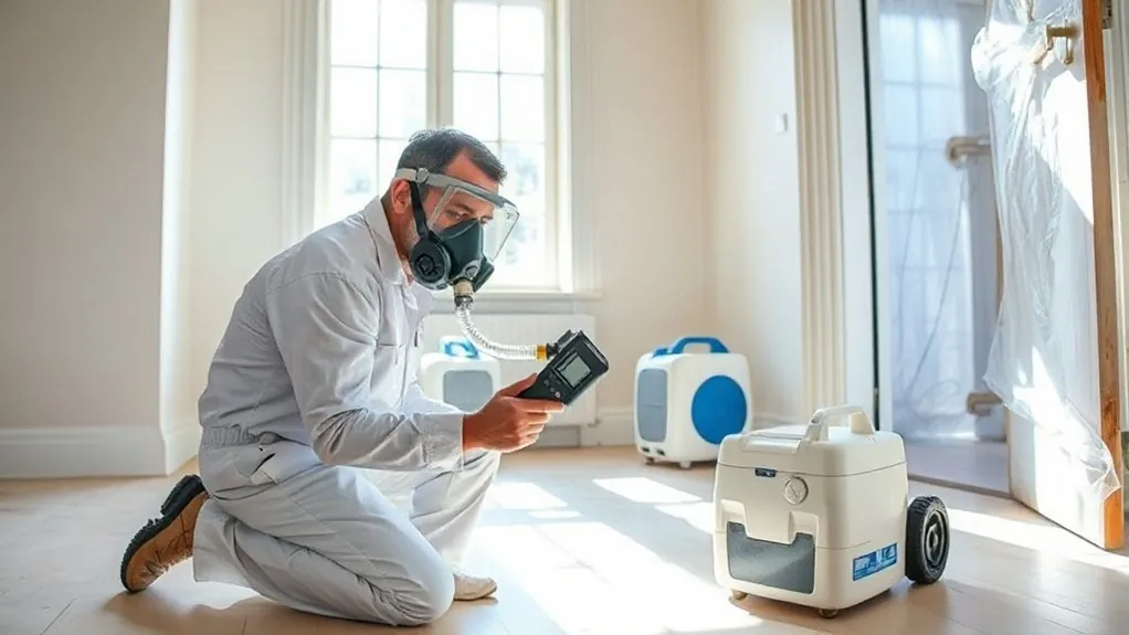 4-Stage Clearance Testing in Finsbury Park — HSE-licensed specialists