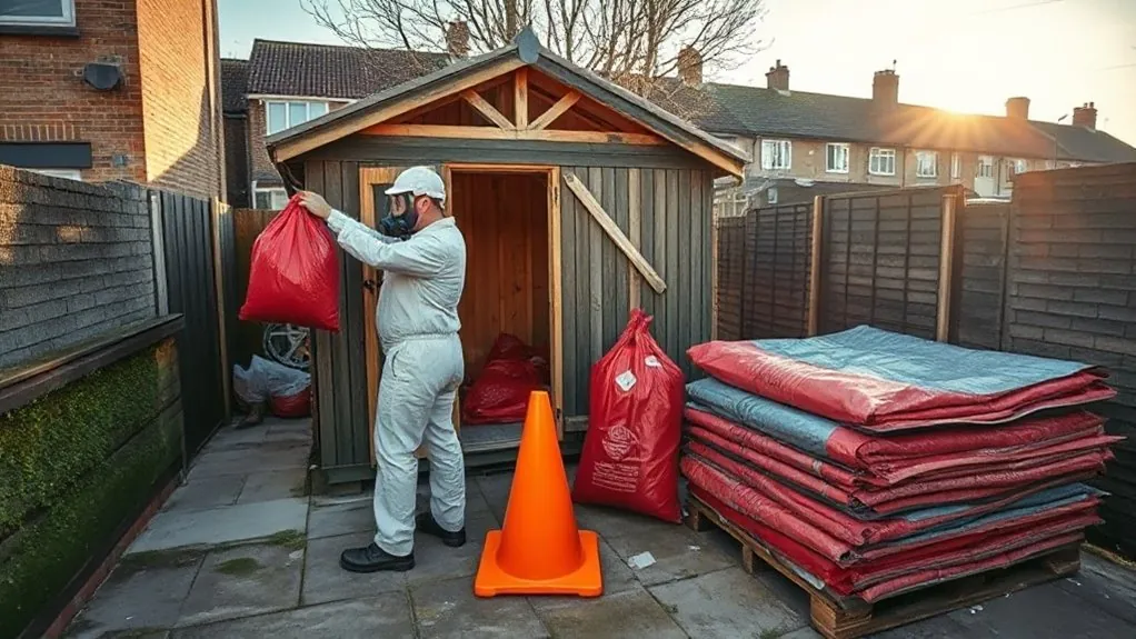 Garage & Shed Roof Removal in Finsbury Park — HSE-licensed specialists
