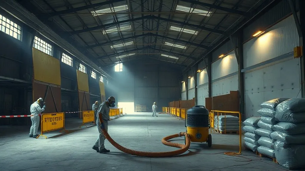 Industrial Premises in Finsbury Park — HSE-licensed specialists