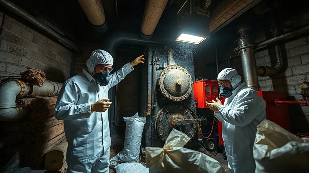 Insulation Removal in Finsbury Park — HSE-licensed specialists