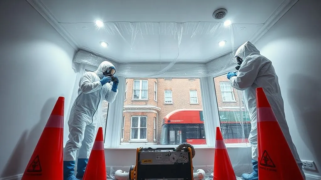 Licensed Asbestos Removal in Finsbury Park — HSE-licensed specialists