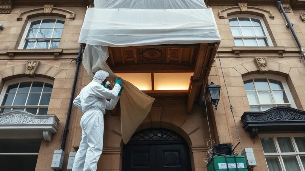 Listed Building Asbestos Removal in Finsbury Park — HSE-licensed specialists