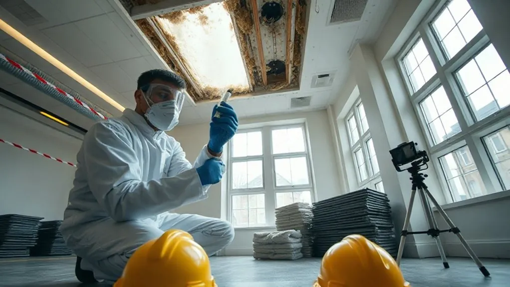 Asbestos Management Survey in Finsbury Park — HSE-licensed specialists