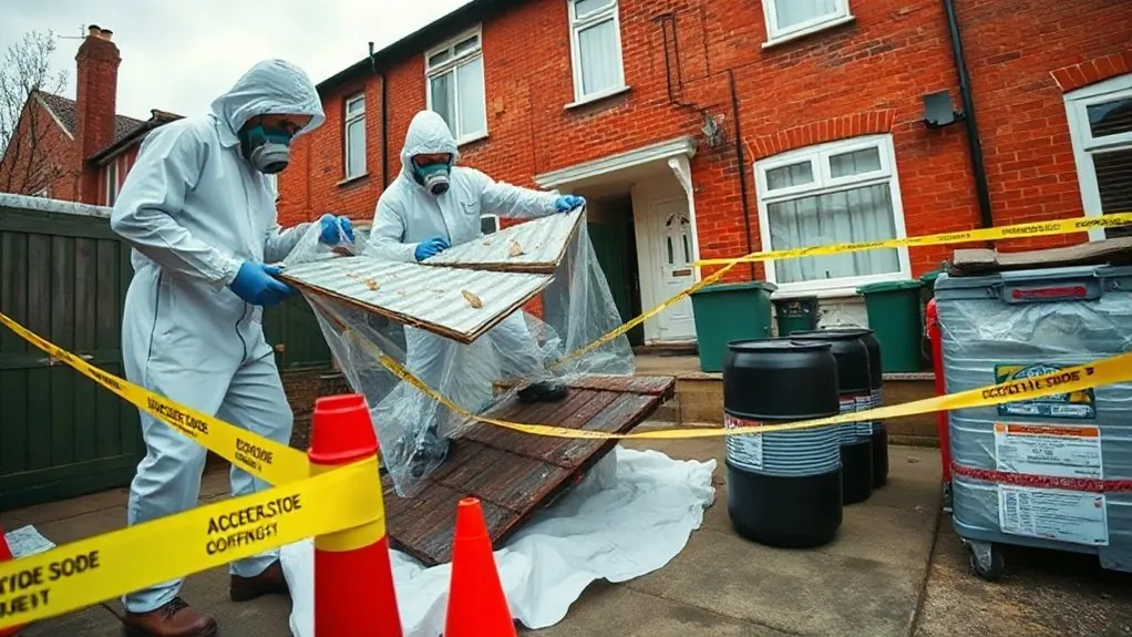 Non-Licensed (NNLW) Removal in Finsbury Park — HSE-licensed specialists