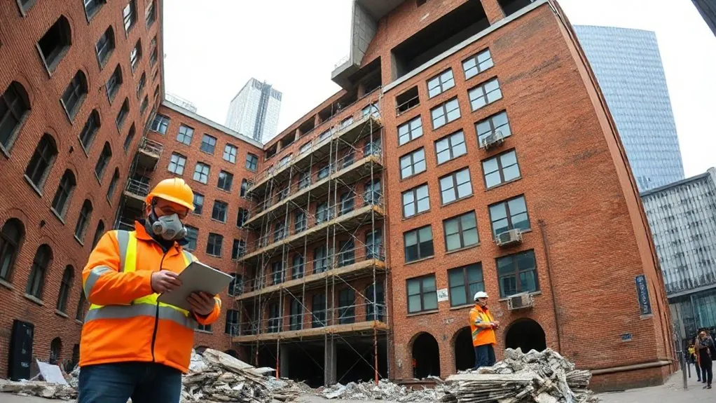 Refurbishment / Demolition Survey in Finsbury Park — HSE-licensed specialists