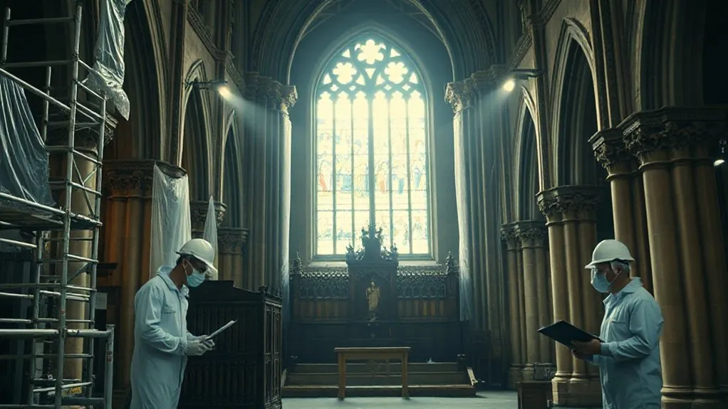 Religious Buildings in Finsbury Park — HSE-licensed specialists
