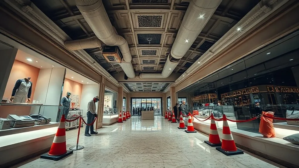 Retail in Finsbury Park — HSE-licensed specialists