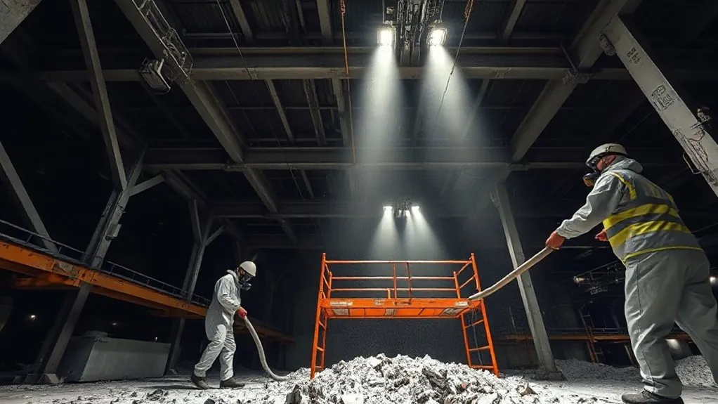 Spray Coating Removal in Finsbury Park — HSE-licensed specialists