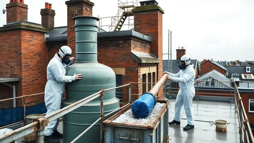 Water Tank & Flue Removal in Finsbury Park — HSE-licensed specialists